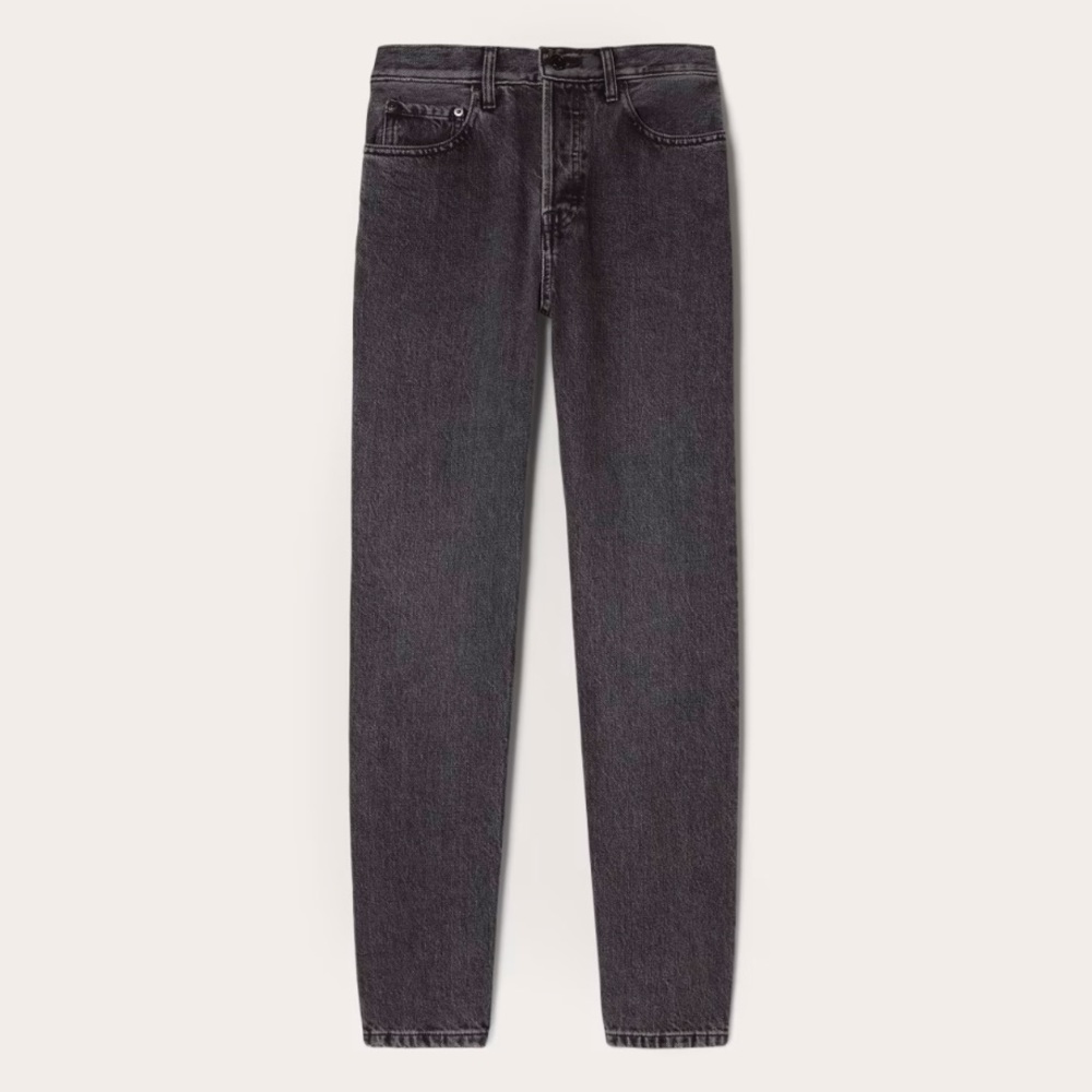 Everlane The 90s Cheeky Jean - Size 29 - Washed Black
